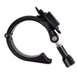 Suporte para guidão de bicicleta / motocicleta - adaptador - 360 giratório - para câmeras GoPro Hero Pro SJCAM Xiaomi Yi