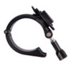 Suporte para guidão de bicicleta / motocicleta - adaptador - 360 giratório - para câmeras GoPro Hero Pro SJCAM Xiaomi Yi