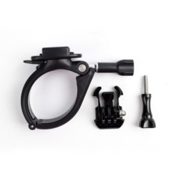 Suporte para guidão de bicicleta / motocicleta - adaptador - 360 giratório - para câmeras GoPro Hero Pro SJCAM Xiaomi Yi