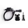 Suporte para guidão de bicicleta / motocicleta - adaptador - 360 giratório - para câmeras GoPro Hero Pro SJCAM Xiaomi Yi