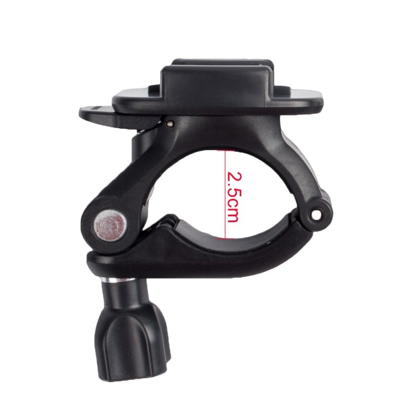 Suporte para guidão de bicicleta / motocicleta - adaptador - 360 giratório - para câmeras GoPro Hero Pro SJCAM Xiaomi Yi