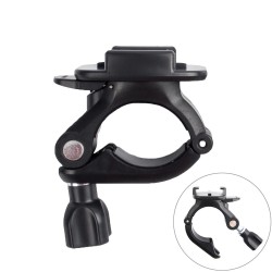 Suporte para guidão de bicicleta / motocicleta - adaptador - 360 giratório - para câmeras GoPro Hero Pro SJCAM Xiaomi Yi