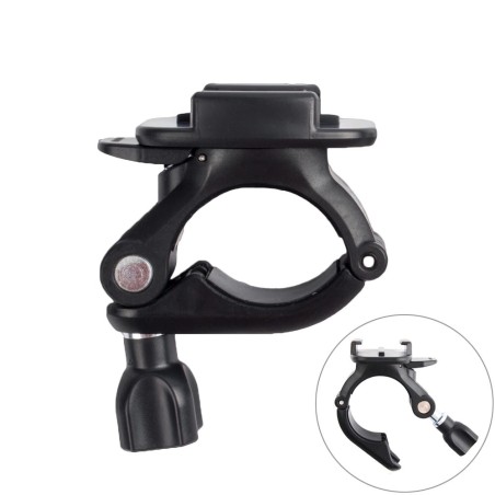 Suporte para guidão de bicicleta / motocicleta - adaptador - 360 giratório - para câmeras GoPro Hero Pro SJCAM Xiaomi Yi
