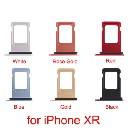 Bandeja do cartão SIM - para iPhone XR (cartão SIM duplo)