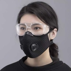 Protective face mask - wind / dust-windproof - PM25 active carbon filter - double air valveMouth masks