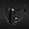 Protective face mask - wind / dust-windproof - PM25 active carbon filter - double air valveMouth masks