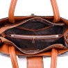 Bolsa de ombro elegante - padrão de pele de crocodilo