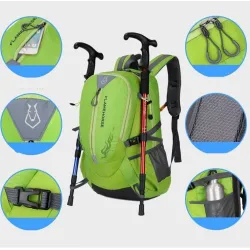 Mochila esportiva impermeável - grande capacidade - 30L