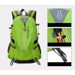 Mochila esportiva impermeável - grande capacidade - 30L