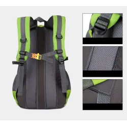 Mochila esportiva impermeável - grande capacidade - 30L