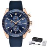 BENYAR - relógio Quartz esportivo - à prova d'água - pulseira de silicone