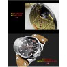 BENYAR - relógio Quartz esportivo - à prova d'água - pulseira de couro