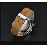 BENYAR - relógio Quartz esportivo - à prova d'água - pulseira de couro