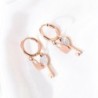 Crystal key / lock - earringsEarrings