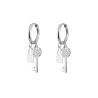 Crystal key / lock - earringsEarrings