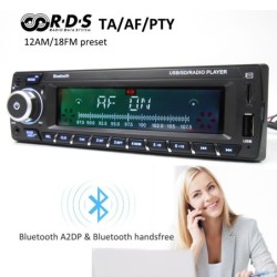 1 Din car radio - DAB plus - remote - Bluetooth - handsfree - ISO - TF - USB - AuxDin 1