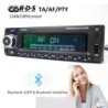1 Din car radio - DAB plus - remote - Bluetooth - handsfree - ISO - TF - USB - AuxDin 1