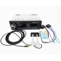 1 Din car radio - DAB plus - remote - Bluetooth - handsfree - ISO - TF - USB - AuxDin 1