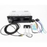 1 Din car radio - DAB plus - remote - Bluetooth - handsfree - ISO - TF - USB - AuxDin 1