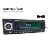 1 Din car radio - DAB plus - remote - Bluetooth - handsfree - ISO - TF - USB - AuxDin 1