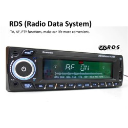 1 Din car radio - DAB plus - remote - Bluetooth - handsfree - ISO - TF - USB - AuxDin 1