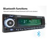 1 Din car radio - DAB plus - remote - Bluetooth - handsfree - ISO - TF - USB - AuxDin 1