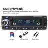 1 Din car radio - DAB plus - remote - Bluetooth - handsfree - ISO - TF - USB - AuxDin 1