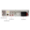 1 Din car radio - DAB plus - remote - Bluetooth - handsfree - ISO - TF - USB - AuxDin 1