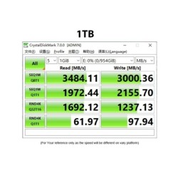 KingSpec - SSD M2 NVME - disco rígido interno - 128 GB - 256 GB - 512 GB - 1 TB