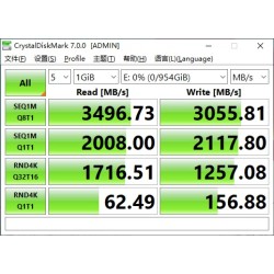 KingSpec - SSD M2 NVME - disco rígido interno - 128 GB - 256 GB - 512 GB - 1 TB