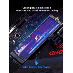 KingSpec - SSD M2 NVME - internal hard drive disc - 128GB - 256GB - 512GB - 1TBSSD hard drives