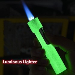 Isqueiro de metal à prova de vento - luminoso no escuro