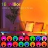 Rainbow sunset lamp - colorful light projector - LED - Bluetooth - WiFiLights & lighting