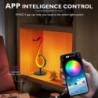 LED night light - Bluetooth - app control - 180° rotating - RGB - musical note shapeLights & lighting