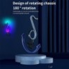 LED night light - Bluetooth - app control - 180° rotating - RGB - musical note shapeLights & lighting