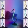 LED night light - Bluetooth - app control - 180° rotating - RGB - musical note shapeLights & lighting