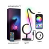 LED night light - Bluetooth - app control - 180° rotating - RGB - musical note shapeLights & lighting