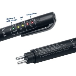 VSTM - car brake fluid tester - 5 LED indicator - for DOT3/DOT4 diagnosticDiagnosis
