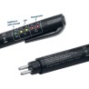 VSTM - car brake fluid tester - 5 LED indicator - for DOT3/DOT4 diagnosticDiagnosis