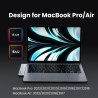 UGREEN - USB C HUB duplo tipo C para multi USB 3.0 4K HDMI - adaptador Thunderbolt 3 - para MacBook Pro Air