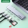 UGREEN - USB C HUB dual type-C to multi USB 3.0 4K HDMI - adapter Thunderbolt 3 - for MacBook Pro AirHubs