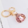 Crystal insect shape keychainKeyrings