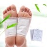 Adesivos desintoxicantes para pés - ervas - orgânicos - 100 peças -