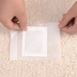 Adesivos desintoxicantes para pés - ervas - orgânicos - 100 peças -