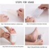 Adesivos desintoxicantes para pés - ervas - orgânicos - 100 peças -