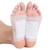 Adesivos desintoxicantes para pés - ervas - orgânicos - 100 peças -