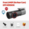 SAMEUO U700 - dash cam - front / rear camera - video recorder - QHD 1944P - DVR - WiFiDash cams