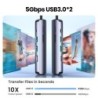 USB-C to HDMI - RJ45 - USB 3.0 - PD - HUB - multifunction adapterHubs