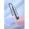 USB-C para HDMI - RJ45 - USB 3.0 - PD - HUB - adaptador multifuncional