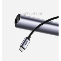 USB-C to HDMI - RJ45 - USB 3.0 - PD - HUB - multifunction adapterHubs